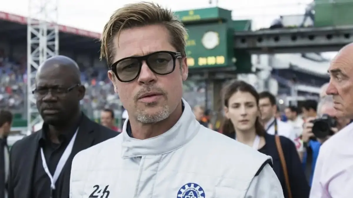 The film centers on Sonny Hayes, a veteran driver played by Brad Pitt, who once reached glory but retired after a devastating crash.