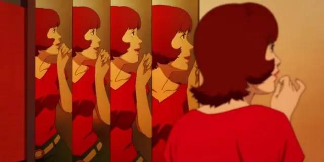 Paprika anime scene