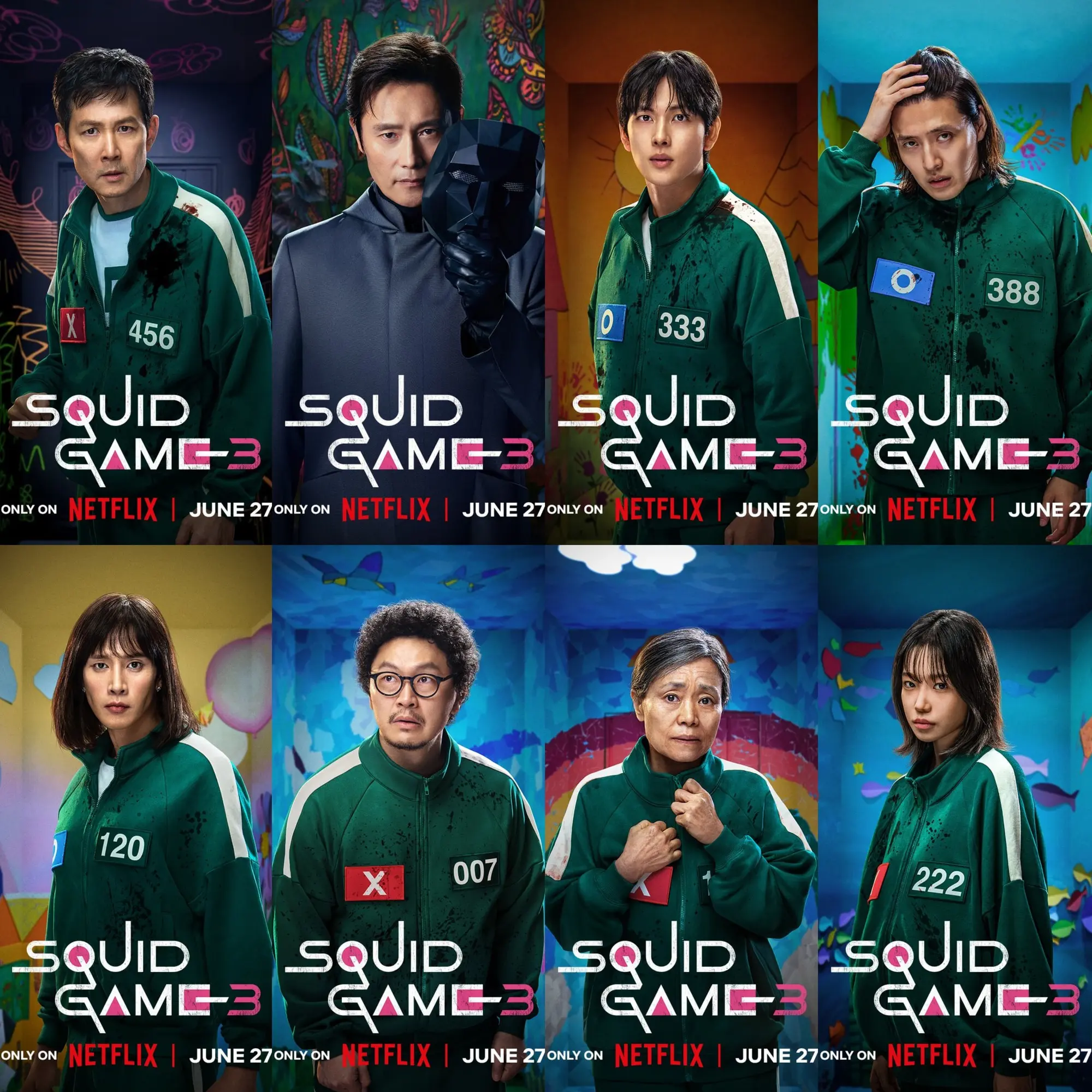 Squid Game 3 intense scene
