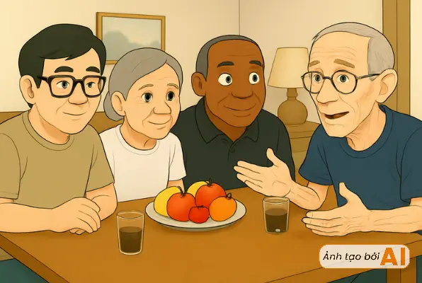 The group reunites and reminisces at 50.