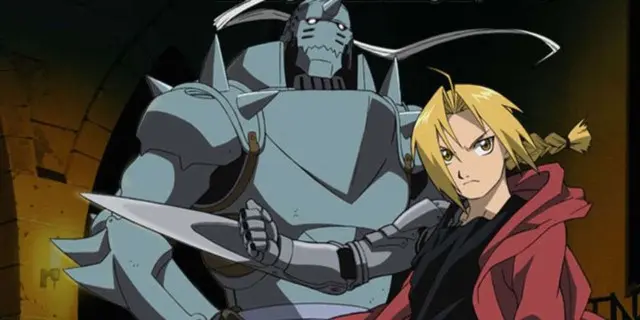 Edward and Alphonse Elric in Fullmetal Alchemist