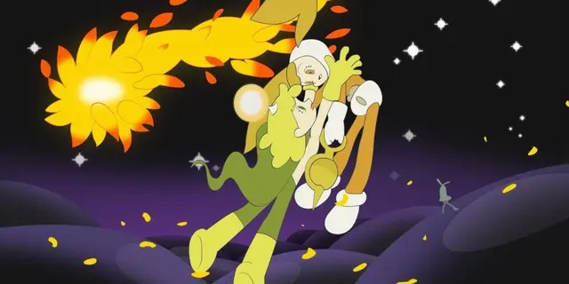 Kaiba anime scene