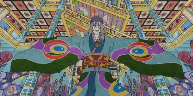 Mononoke anime scene