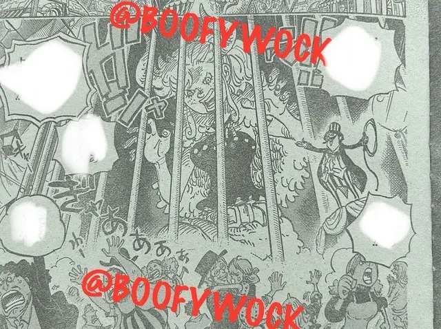 King Harald and Ida in One Piece 1153