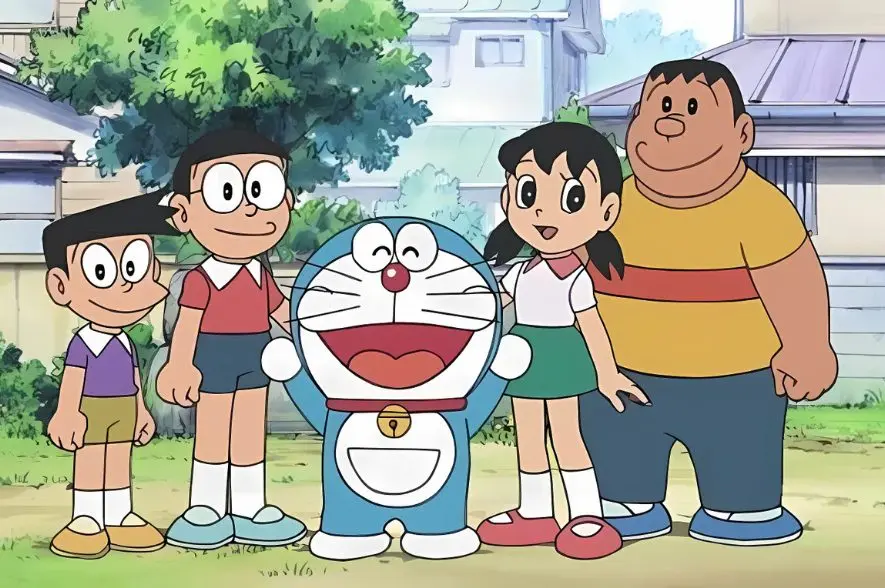 The lives of these friends have changed a lot.