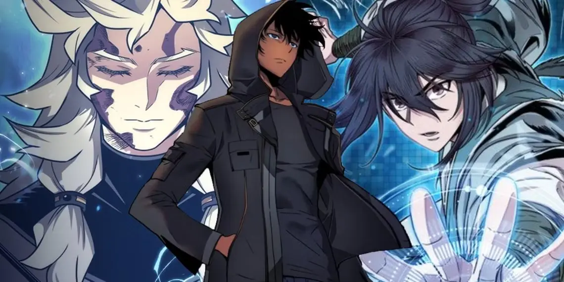 The Legend of the Northern Blade manhwa scene