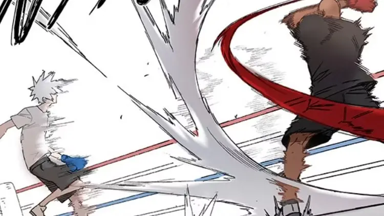 The Boxer anime
