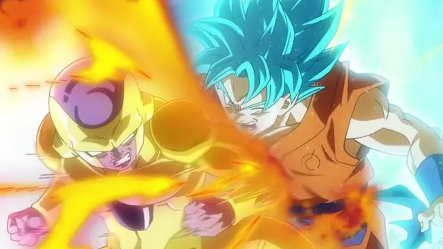 Frieza's comeback in Dragon Ball
