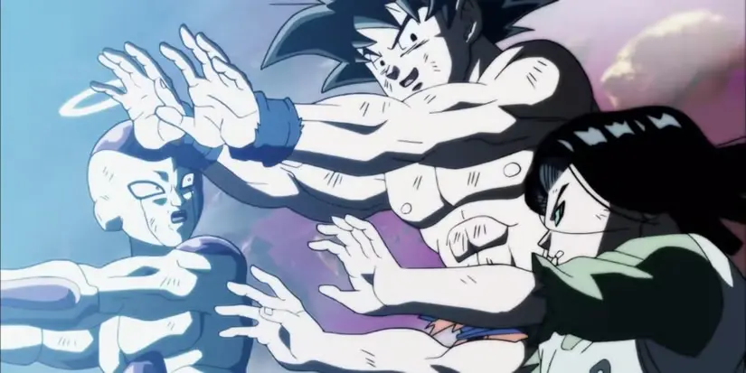 Frieza in the Tournament of Power
