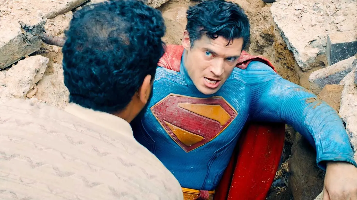 Superman's strength in the DCU is seriously questioned after recent trailers - Photo: Internet.