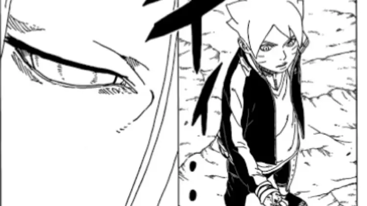 Boruto focusing