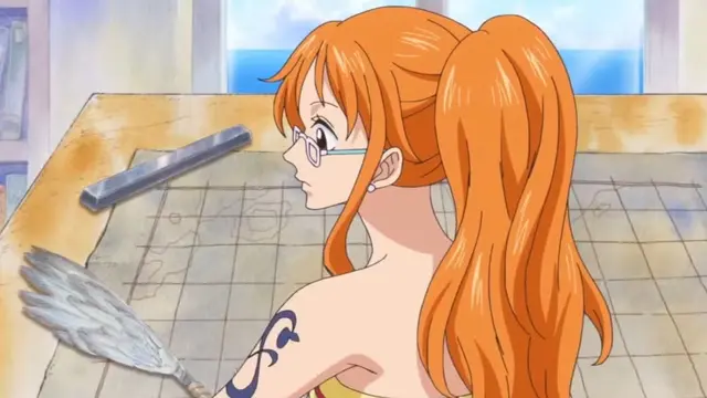 Nami’s Wind Knots in One Piece