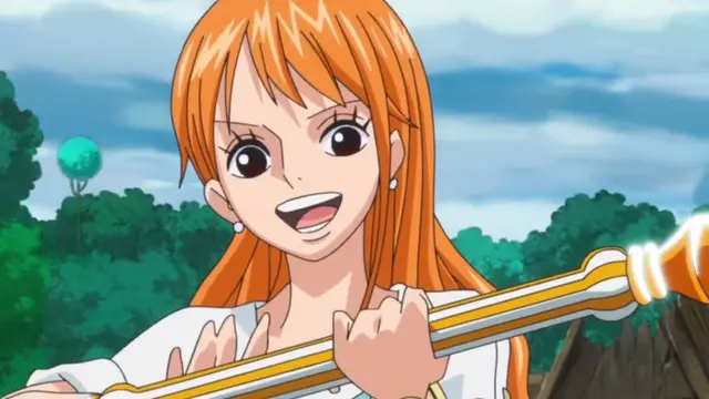 Nami in One Piece