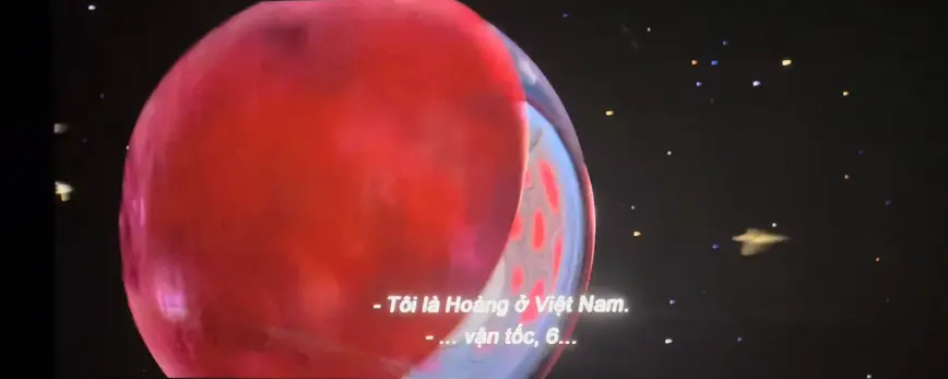 Just six words: 'I am Hoang from Vietnam' thrilled Vietnamese audiences in theaters