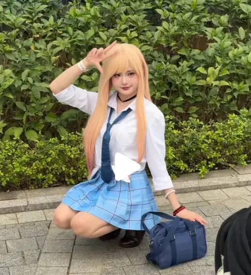 Cosplay of Marin Kitagawa by embealike