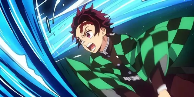 Tanjiro Kamado in Demon Slayer