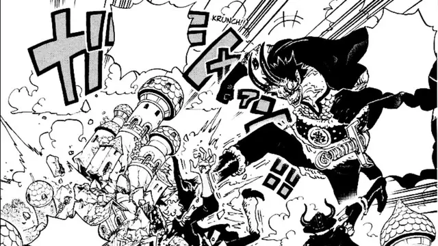 Young King Harald in One Piece