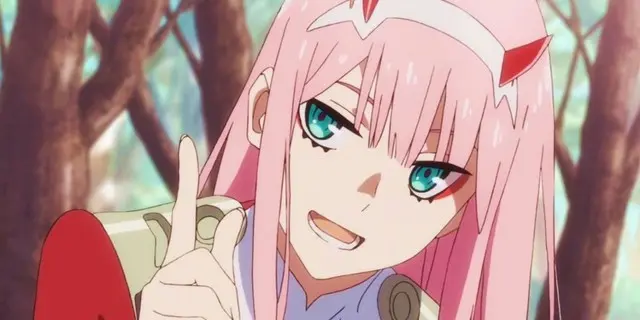 Zero Two from Darling in the Franxx