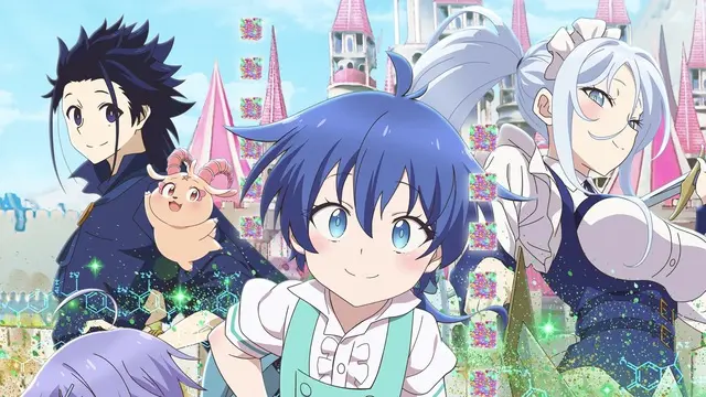 I Was Reincarnated as the 7th Prince anime scene