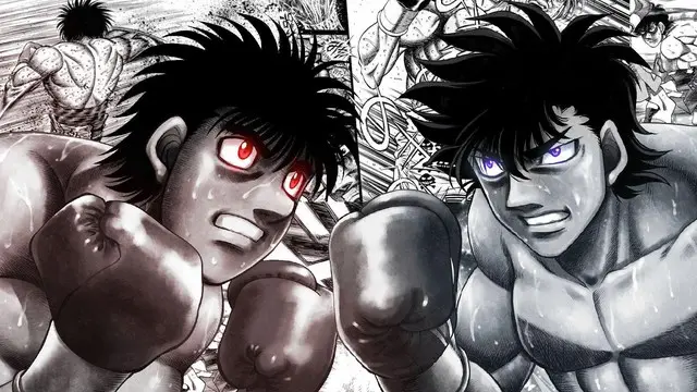 Hajime no Ippo anime scene