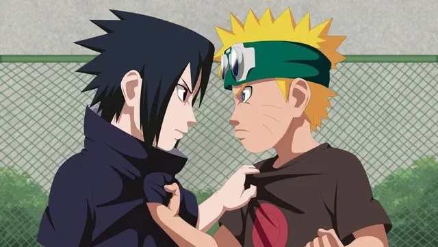 Naruto anime scene