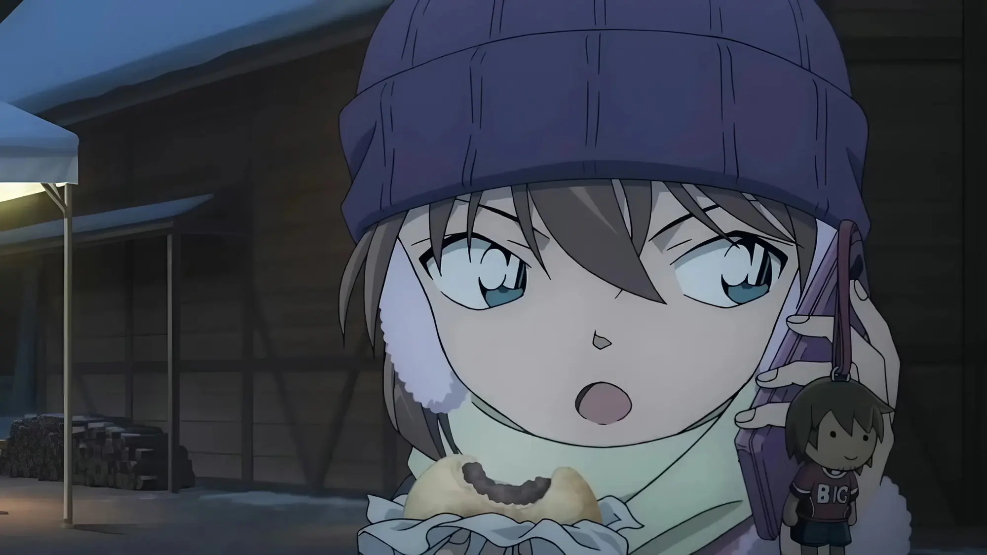 Haibara officially sidelined by Conan