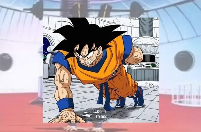 High-intensity training inspired by Dragon Ball