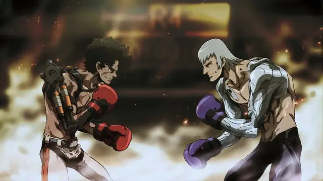 Megalo Box anime wallpaper