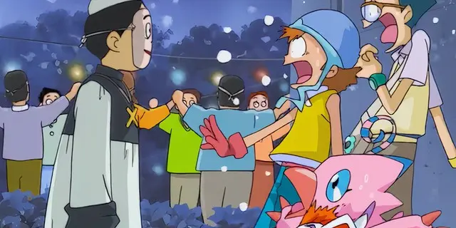 Characters in Digimon anime