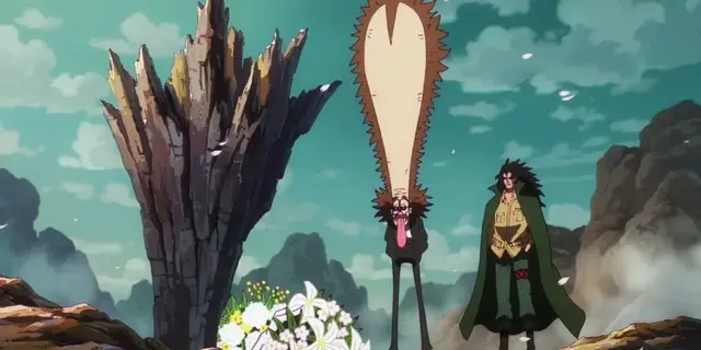 Vegapunk with Nomi Nomi no Mi