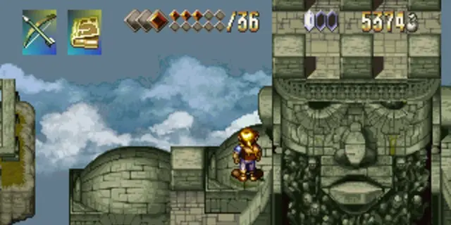 Alundra gameplay