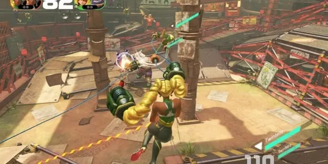 ARMS gameplay