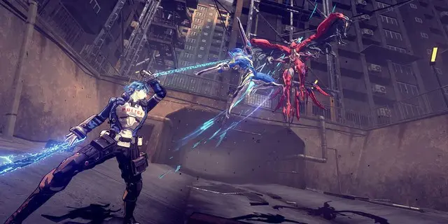 Astral Chain gameplay