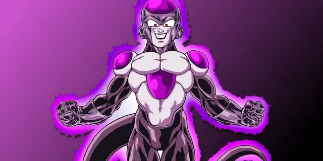 Black Frieza from Dragon Ball Super
