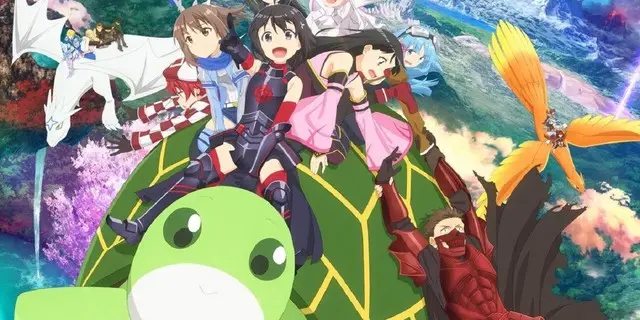 Bofuri anime season 2 poster