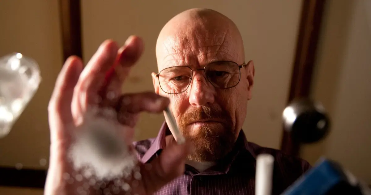 Breaking Bad scene
