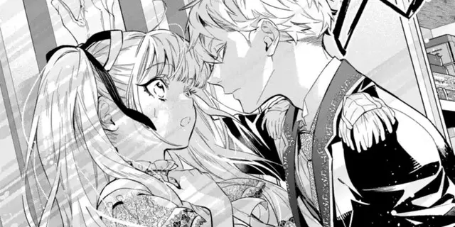 The Villainess Who Became A Nightingale manga cover