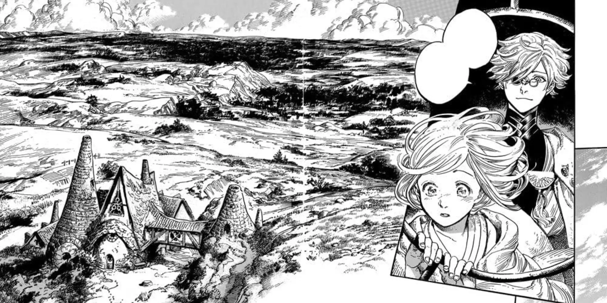 Witch Hat Atelier manga characters