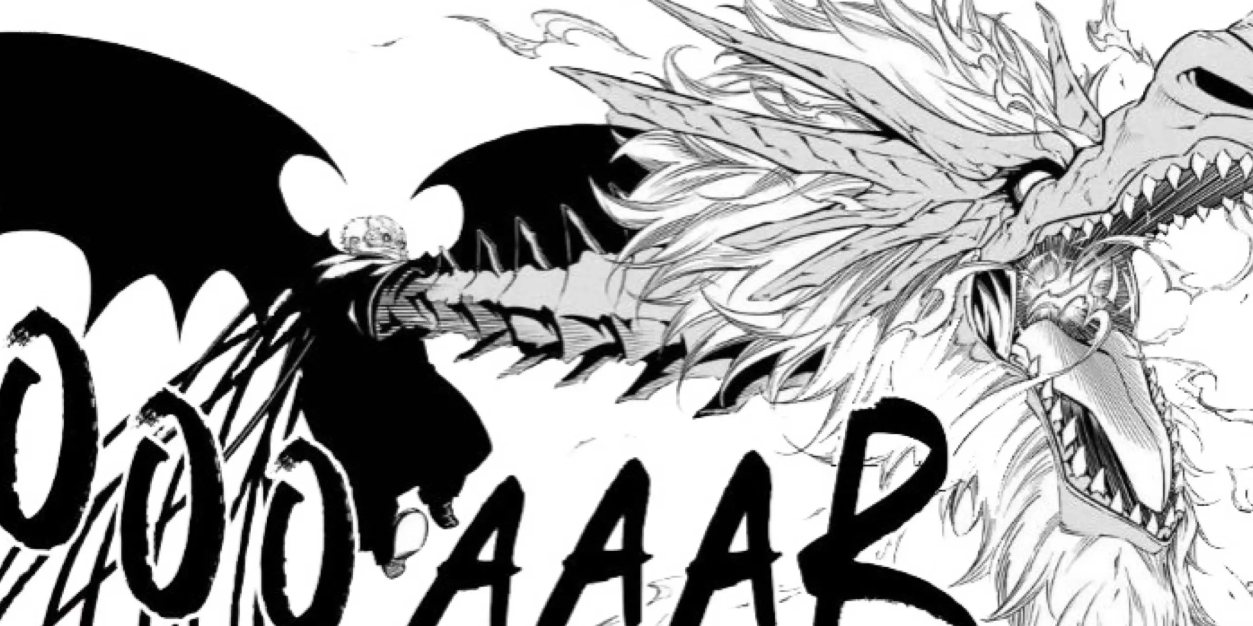 Ragna Crimson manga dramatic art