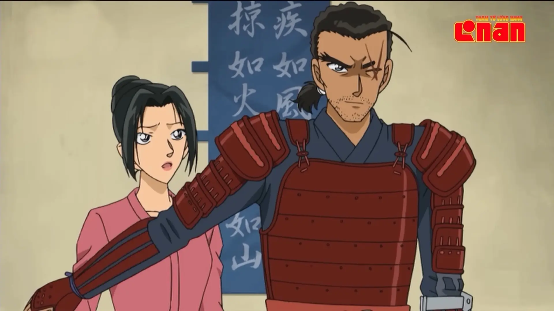 Nagano police trio in Detective Conan Movie 28