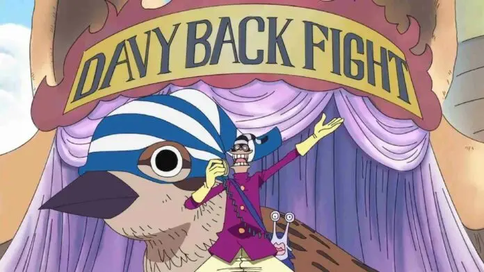 Davy Jones legend in One Piece