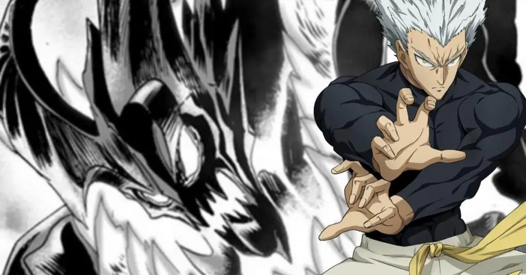 Garou, the ultimate rival in One-Punch Man
