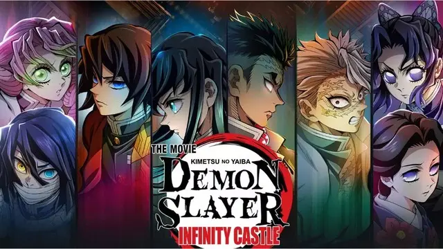 Demon Slayer: Infinity Castle movie poster