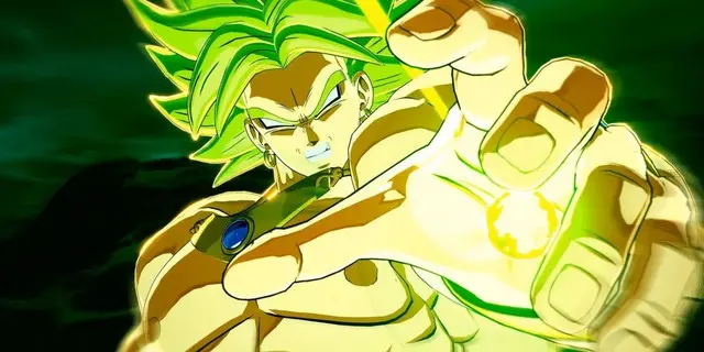 Broly in Dragon Ball Super