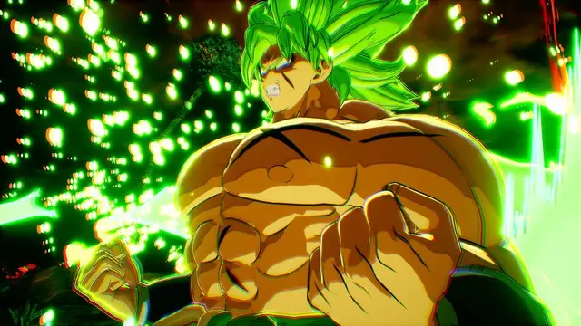 Broly Legendary Super Saiyan form