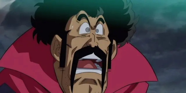 Mr. Satan shocked by Tao Pai Pai