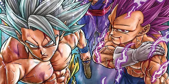 Dragon Ball Super manga cover