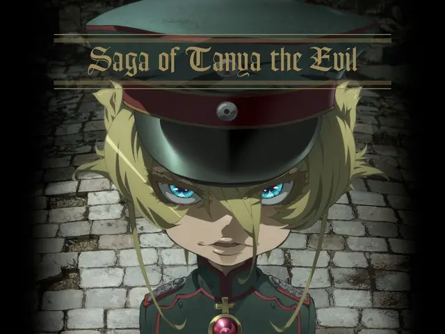 The Saga of Tanya the Evil anime poster