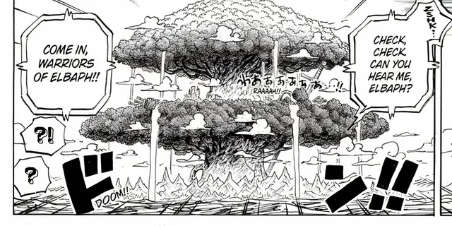 Elbaf country in One Piece manga