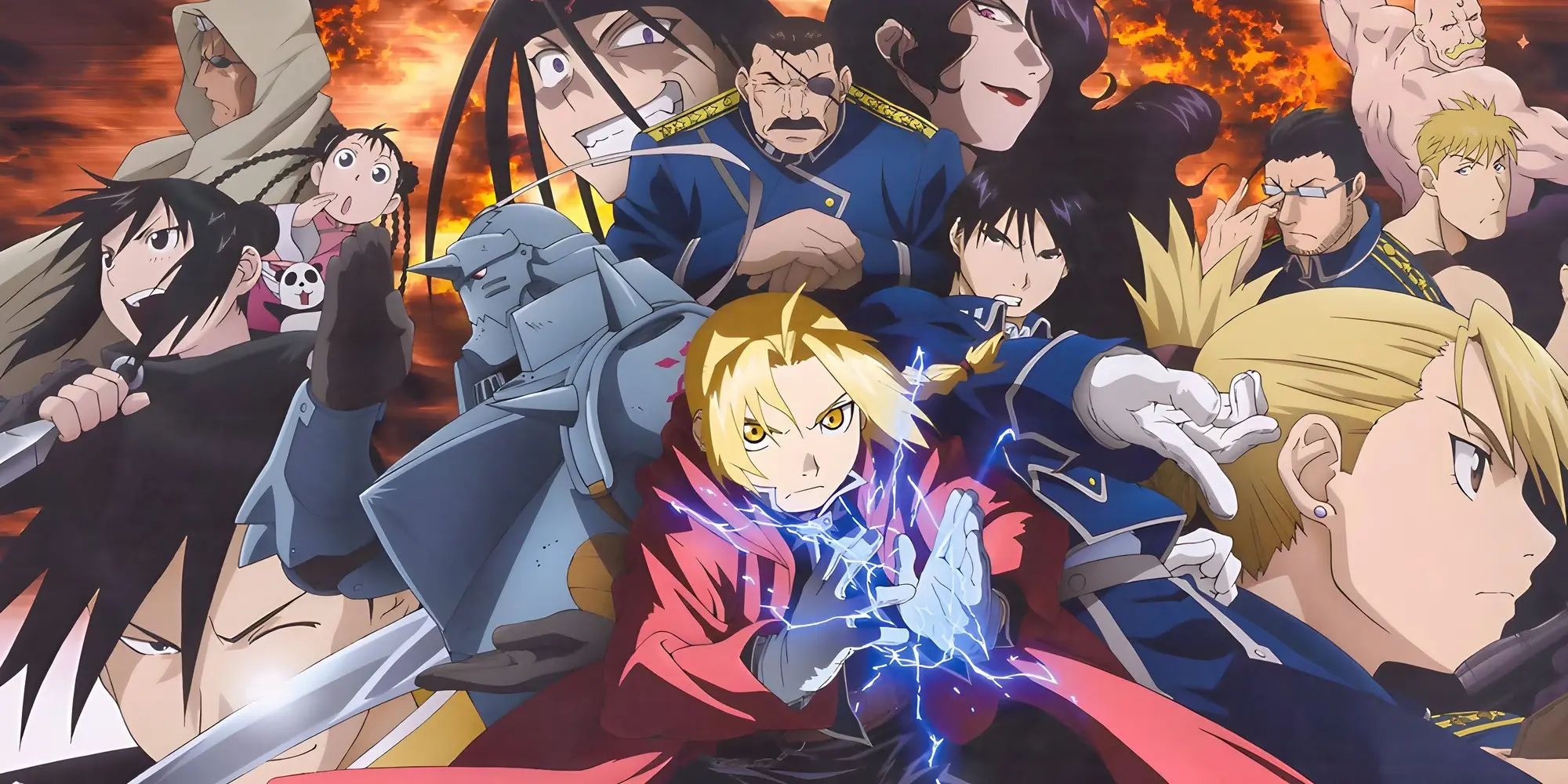 Fullmetal Alchemist: Brotherhood
